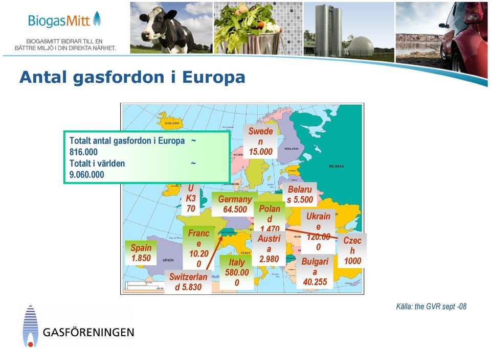 20 0 Switzerlan d 5.830 Germany 64.500 Italy 580.00 0 Swede n 15.