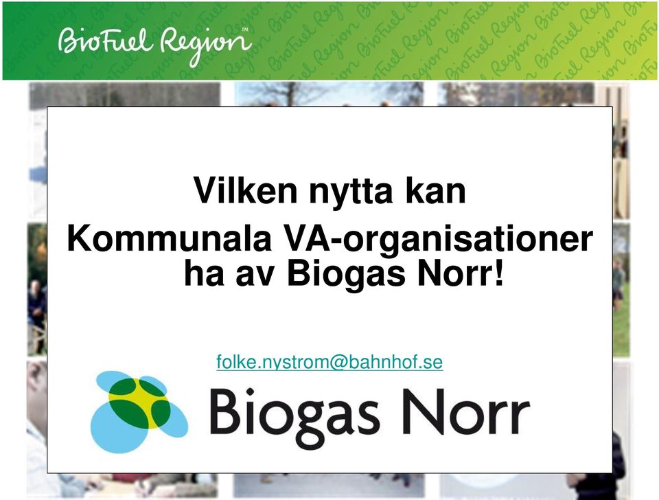 VA-organisationer ha