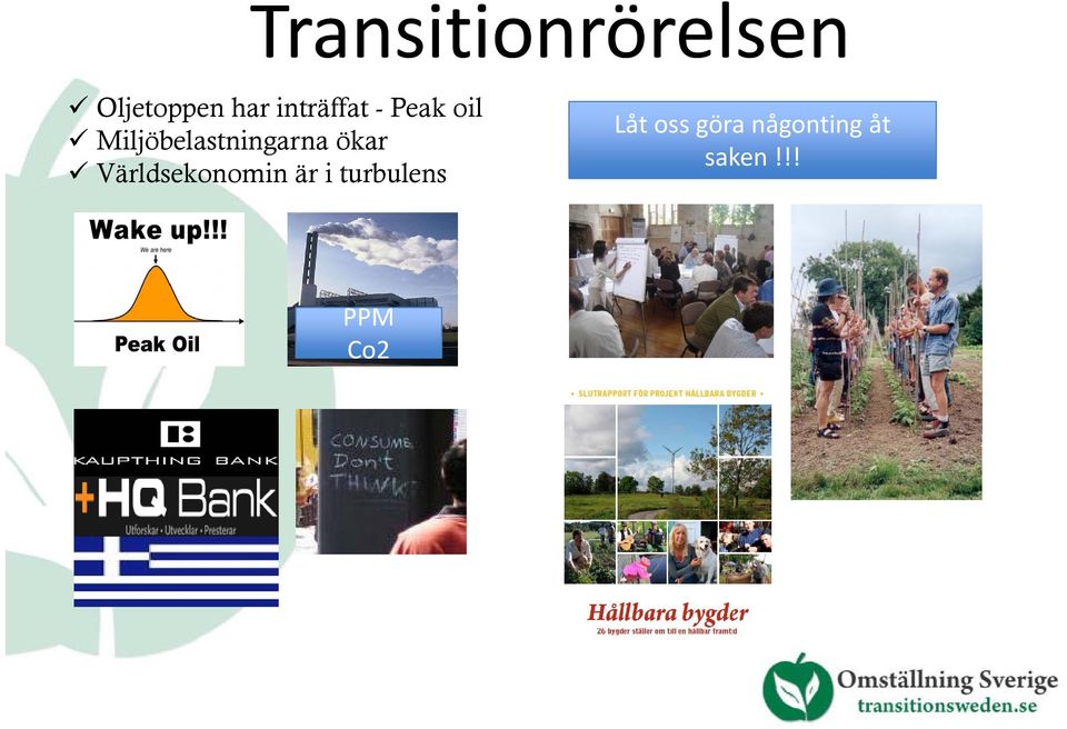 Miljöbelastningarna ökar