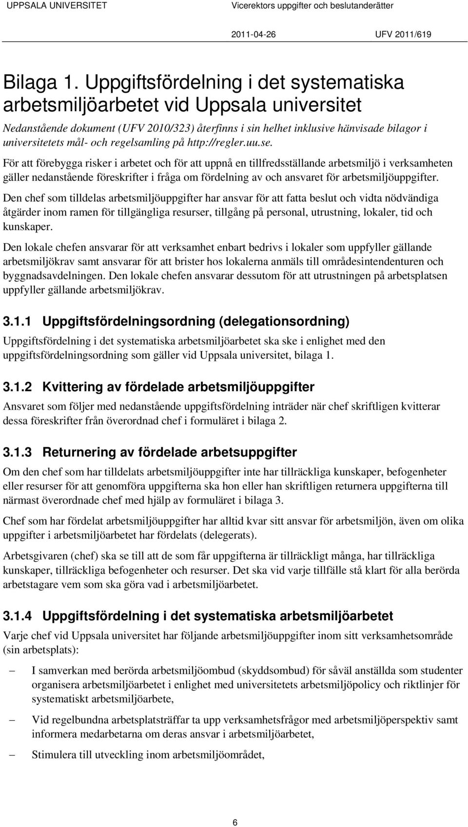 regelsamling på http://regler.uu.se.