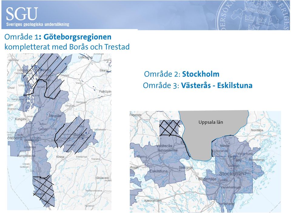 Trestad Område 2: Stockholm