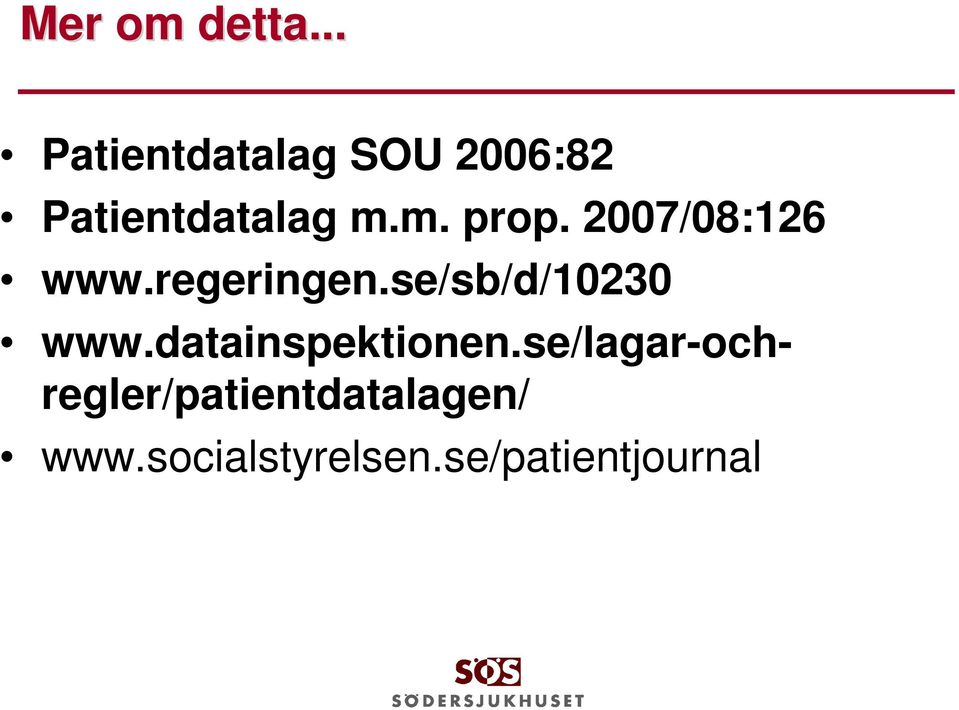 m. prop. 2007/08:126 www.regeringen.