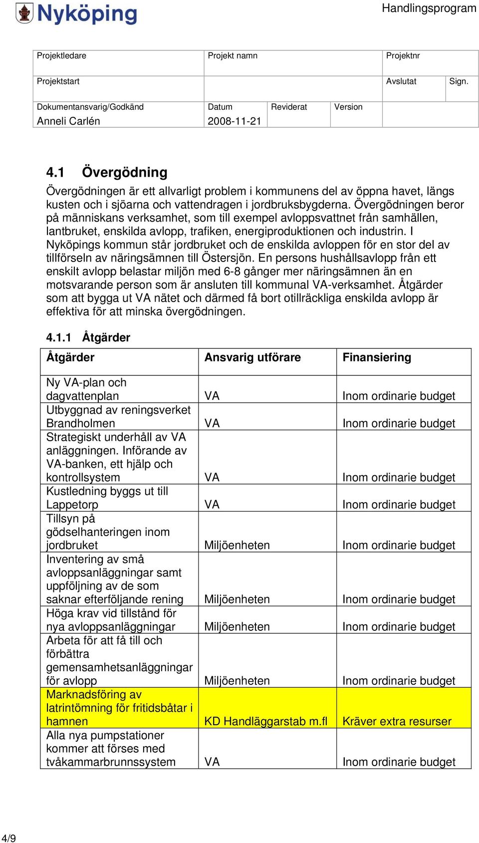 I Nyköpings kommun står jordbruket och de enskilda avloppen för en stor del av tillförseln av näringsämnen till Östersjön.