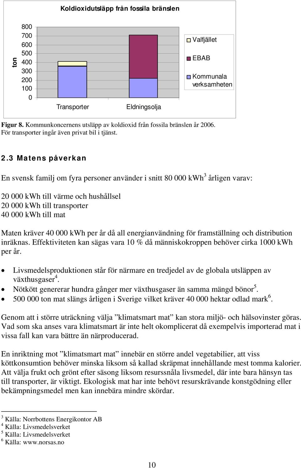 06. För transporter ingår även privat bil i tjänst. 2.