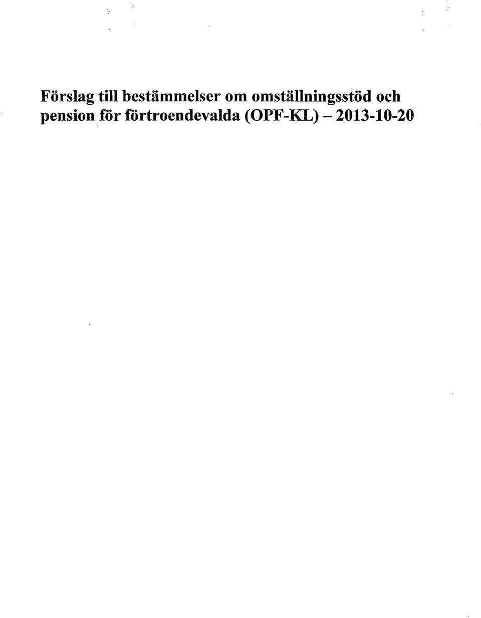 omställningsstöd och