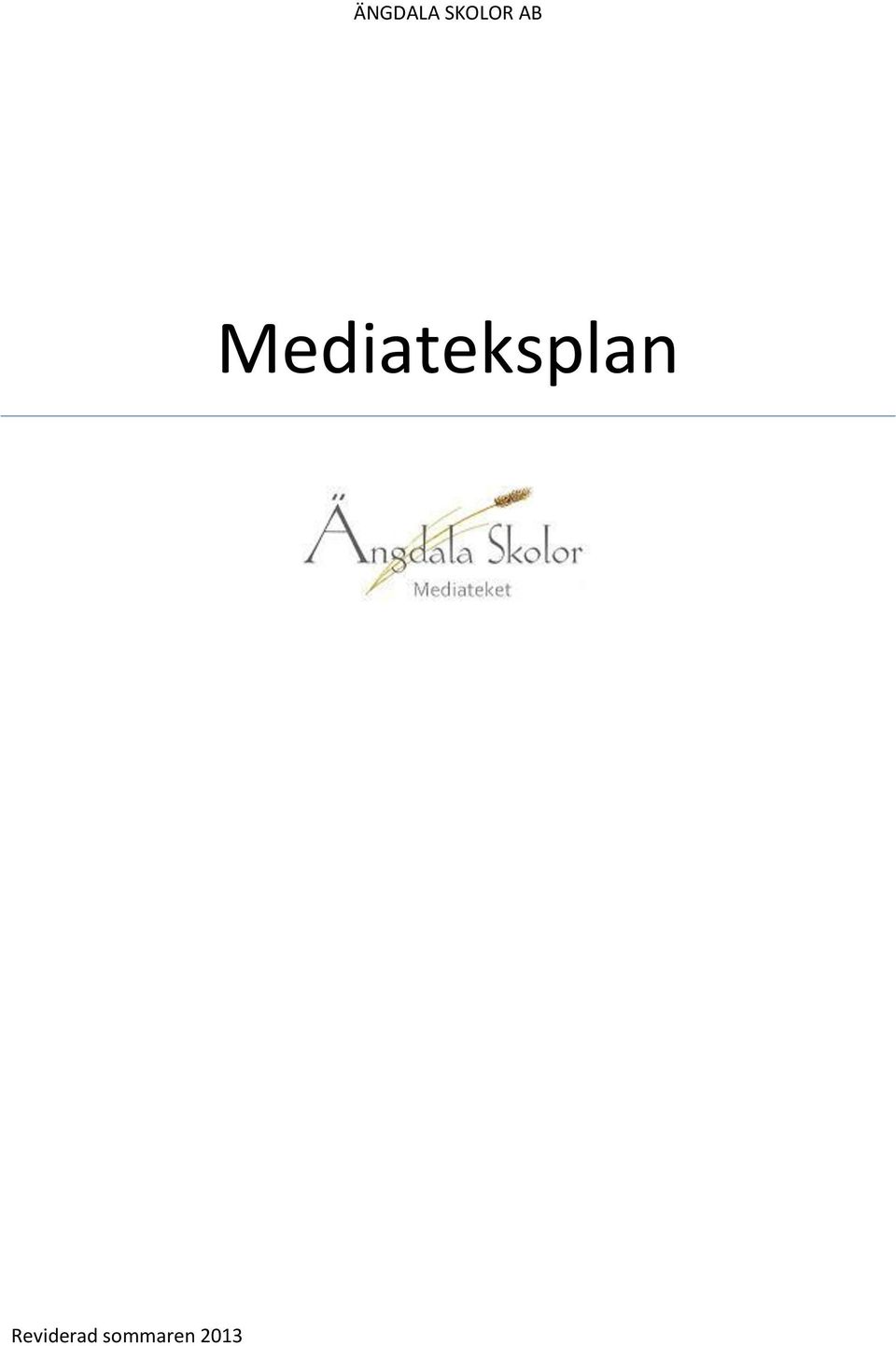 Mediateksplan