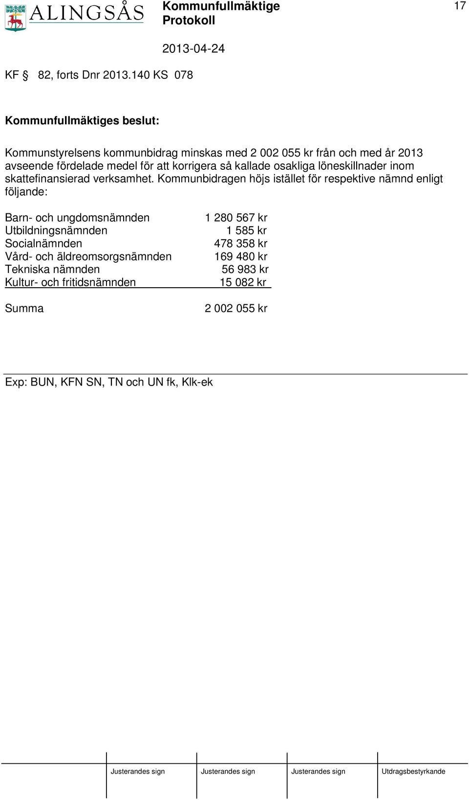 att korrigera så kallade osakliga löneskillnader inom skattefinansierad verksamhet.