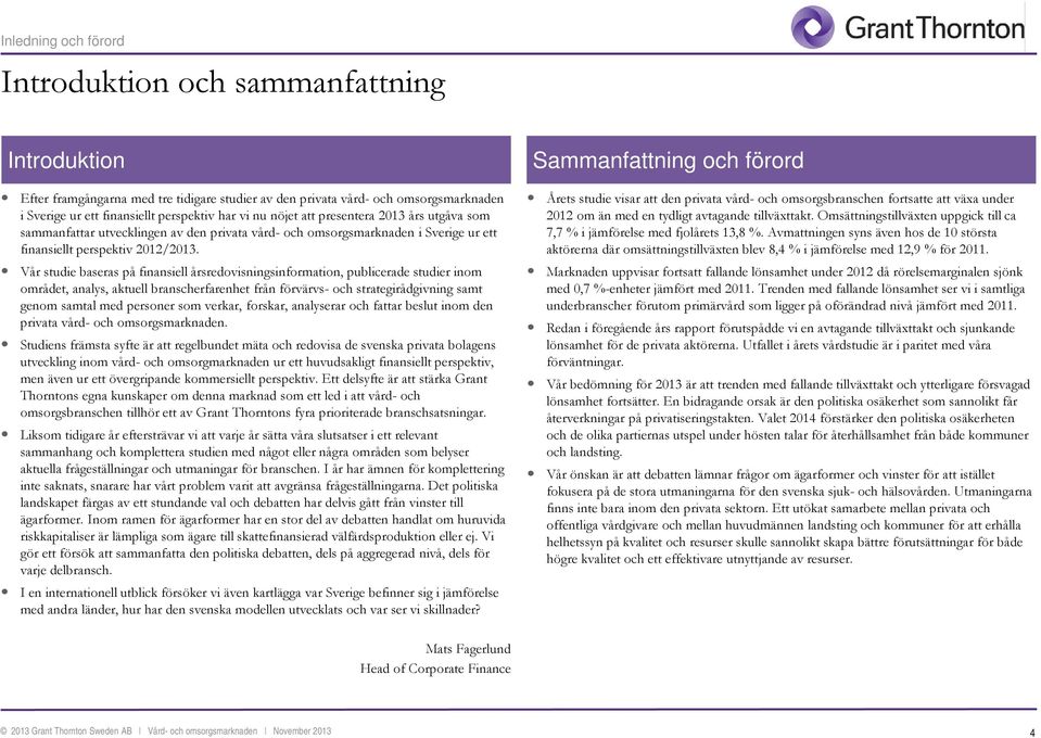 4 "4 8 Sammanfattning och förord ; < 51 < =< 22>44&>) 15 <&#>4%>5 *