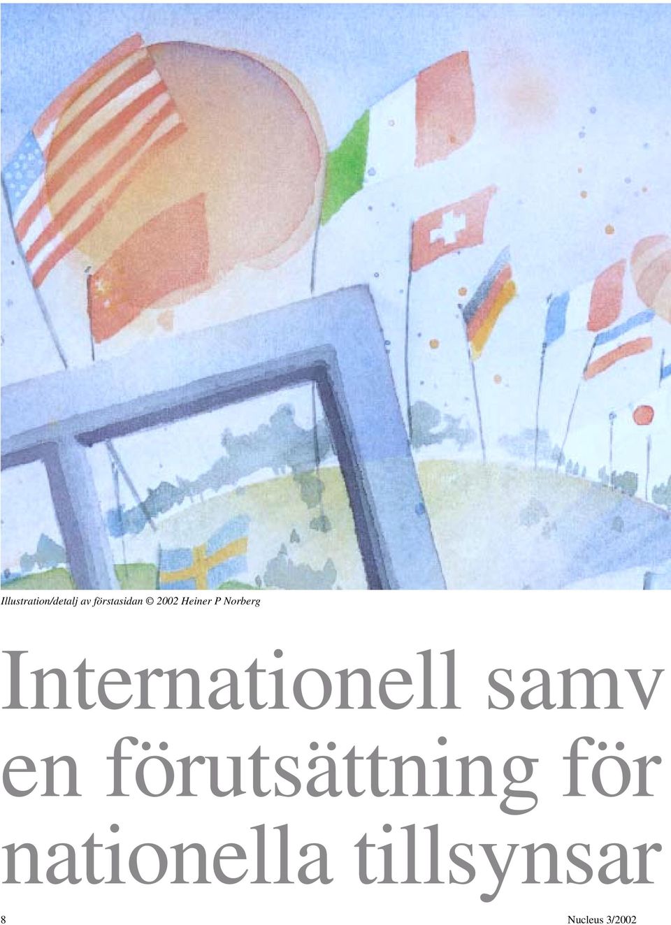 Norberg Internationell samv en
