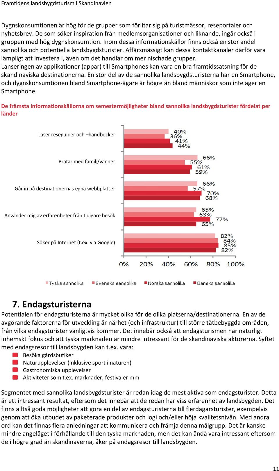 Inom dessa informationskällor finns också en stor andel sannolika och potentiella landsbygdsturister.