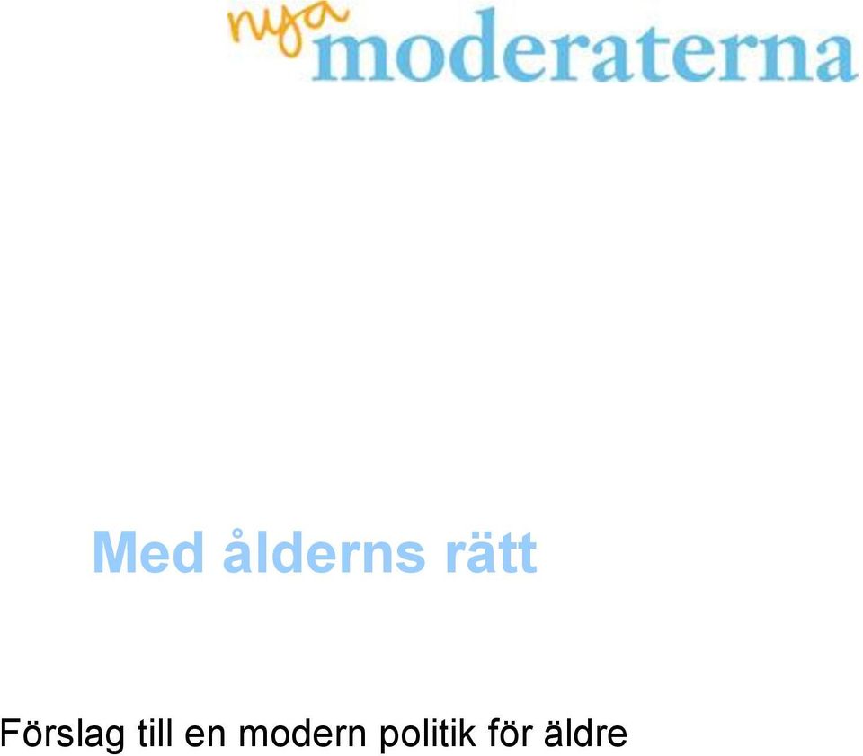 till en modern