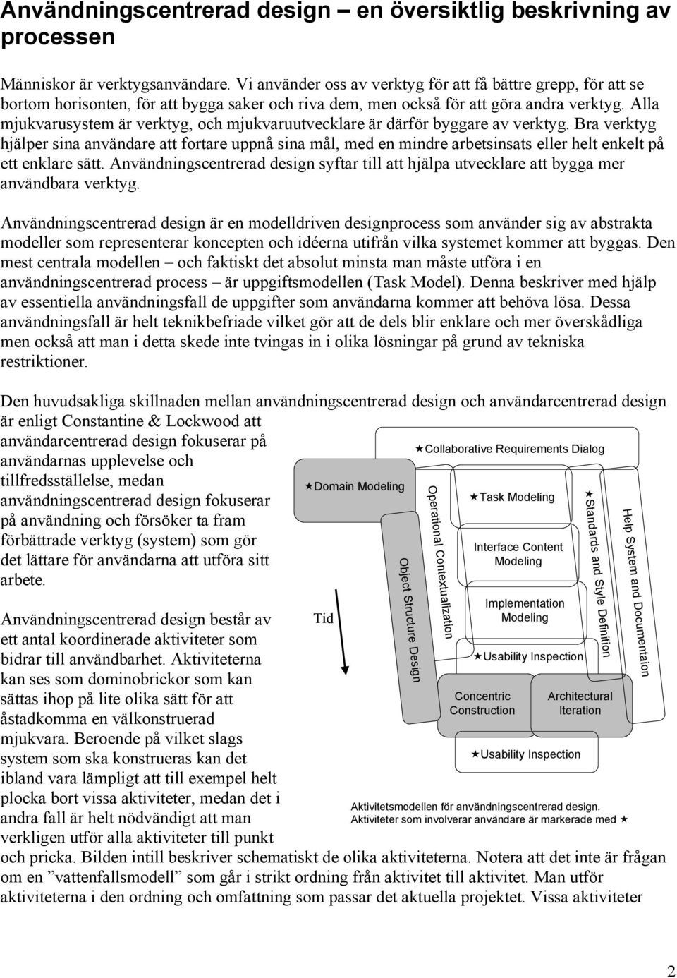 Alla mjukvarusystem är verktyg, och mjukvaruutvecklare är därför byggare av verktyg.