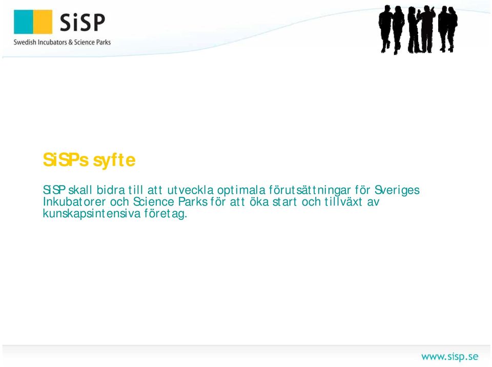 Sveriges Inkubatorer och Science Parks för