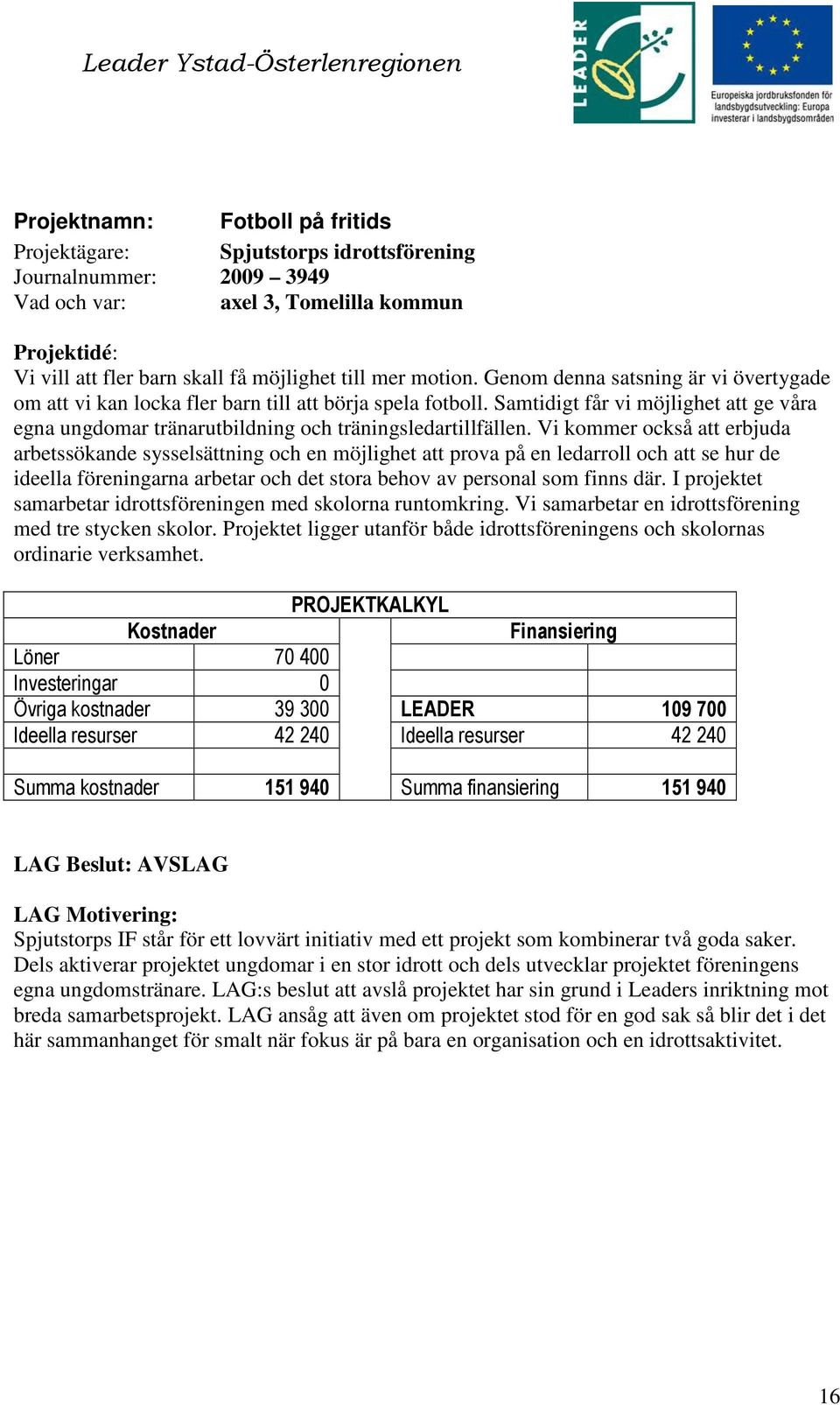 Vi kommer också att erbjuda arbetssökande sysselsättning och en möjlighet att prova på en ledarroll och att se hur de ideella föreningarna arbetar och det stora behov av personal som finns där.