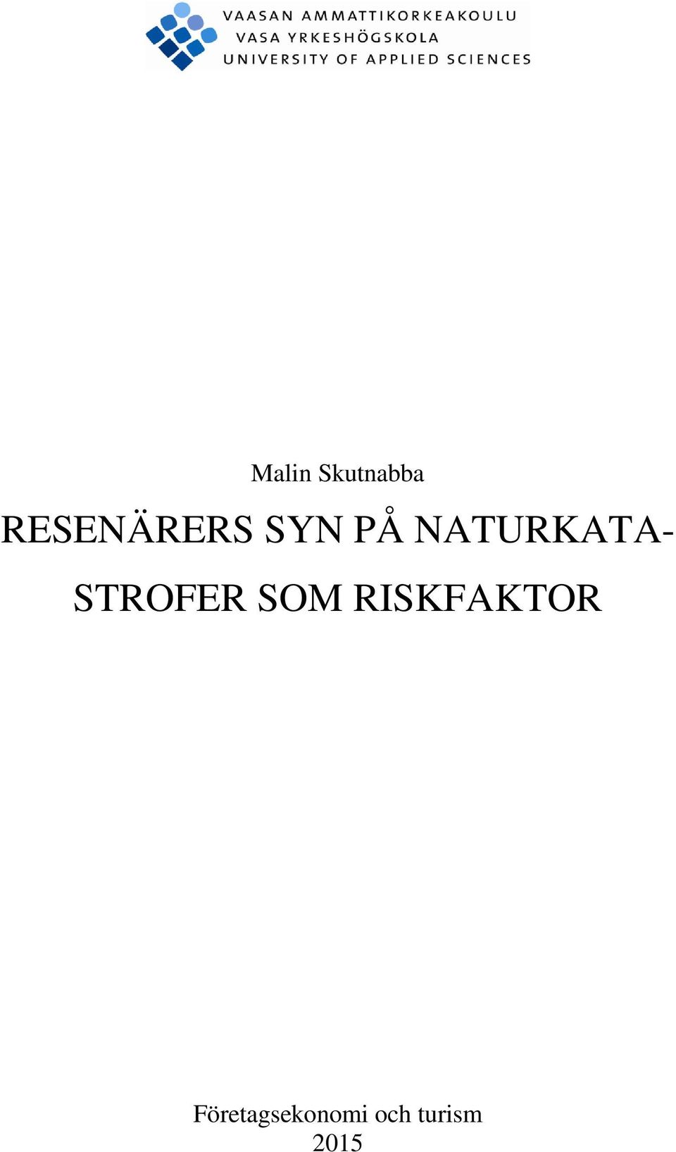 NATURKATA- STROFER SOM