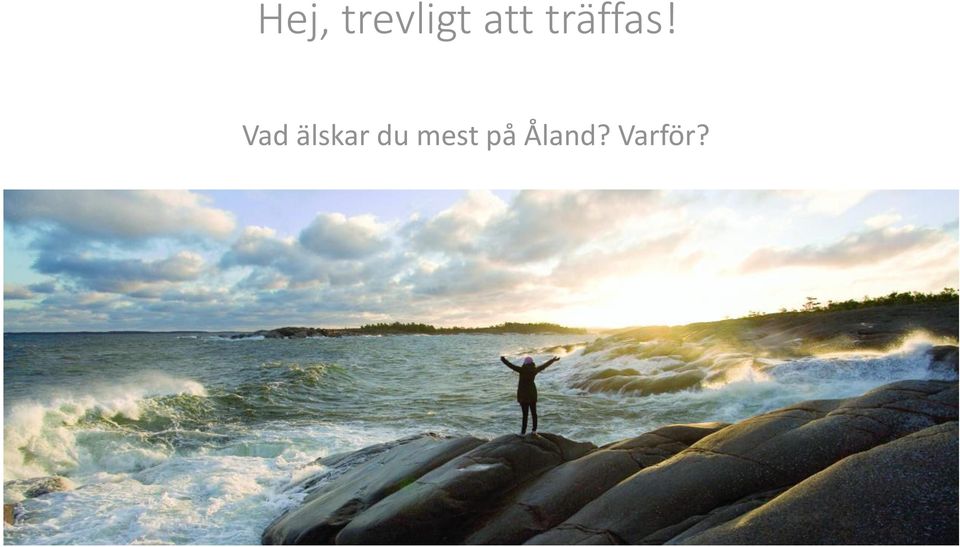 Vad älskar du