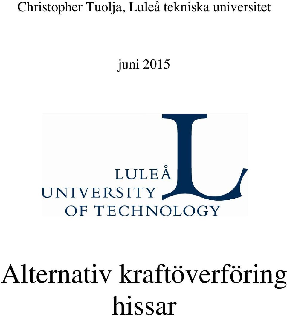 universitet juni 2015