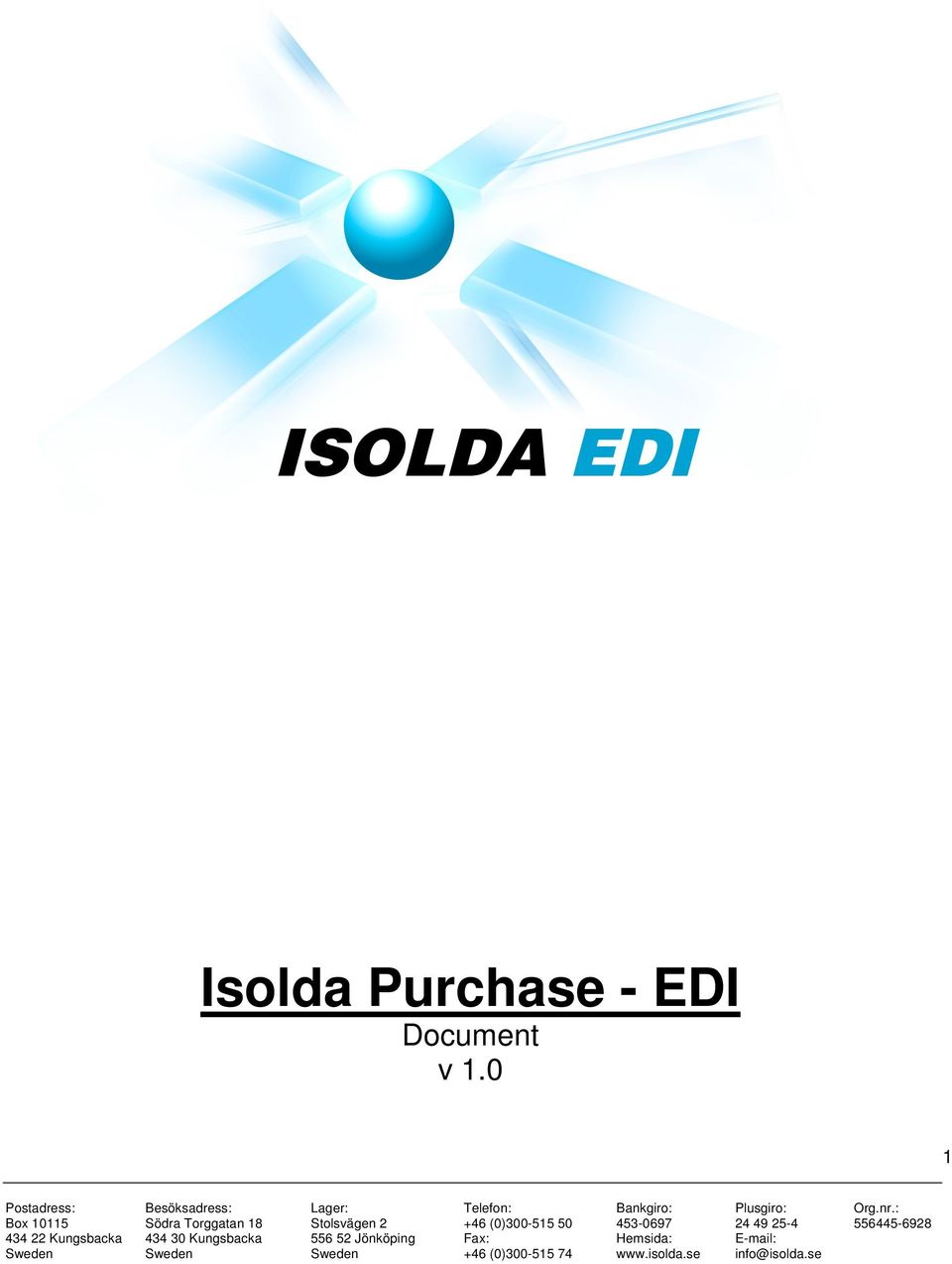 - EDI