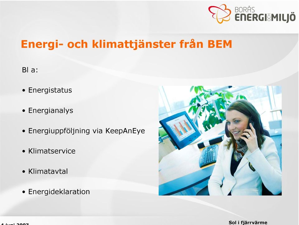 Energiuppföljning via KeepAnEye