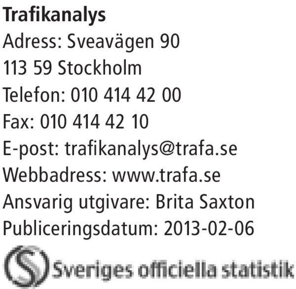 trafikanalys@trafa.