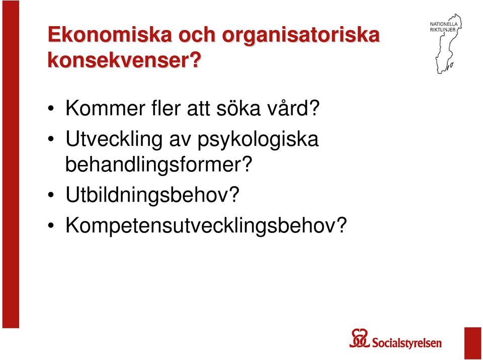 Utveckling av psykologiska