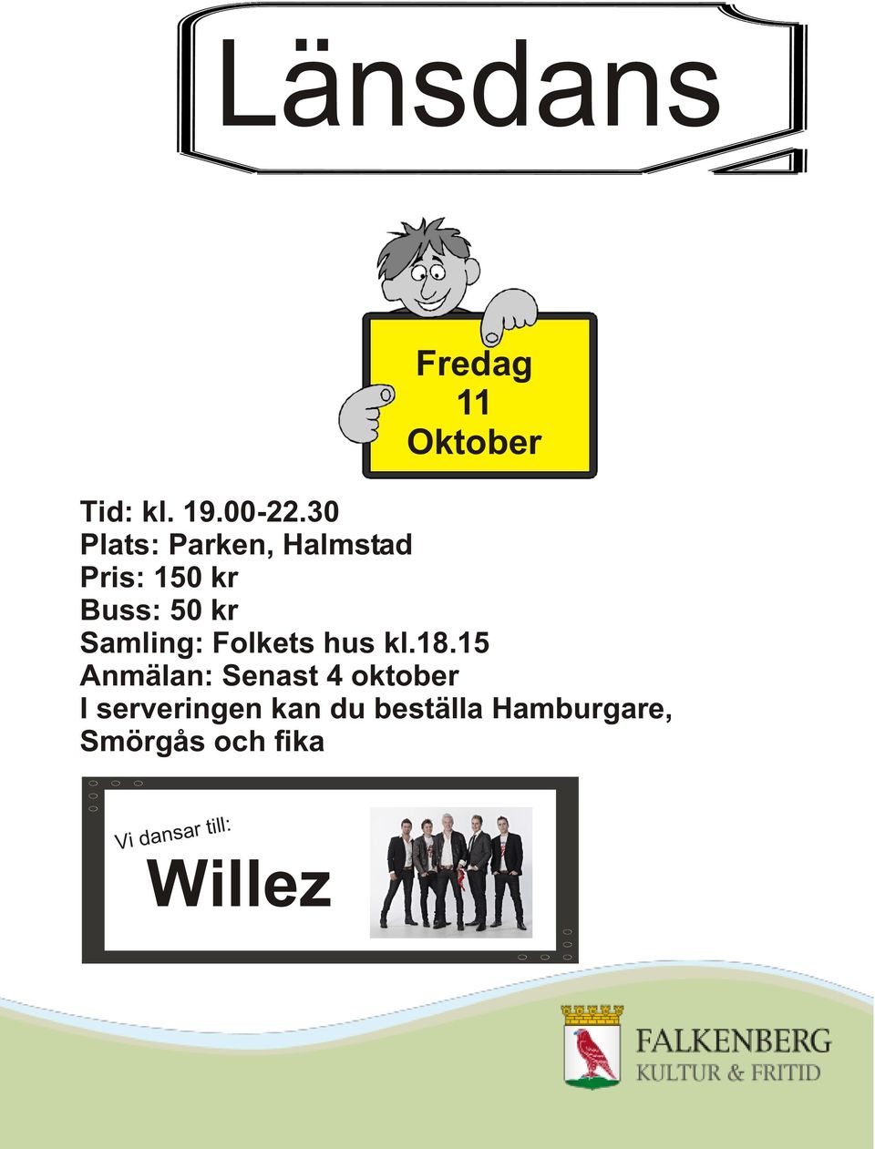 Samling: Folkets hus kl.18.