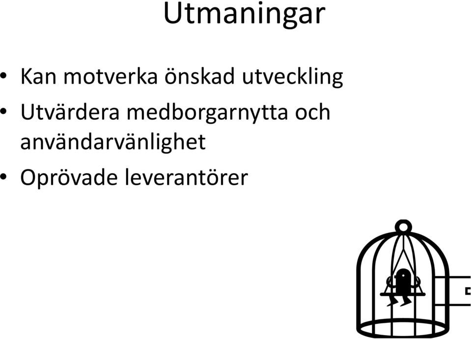 medborgarnytta och