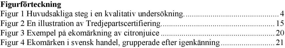 ... 4 Figur 2 En illustration av Tredjepartscertifiering.