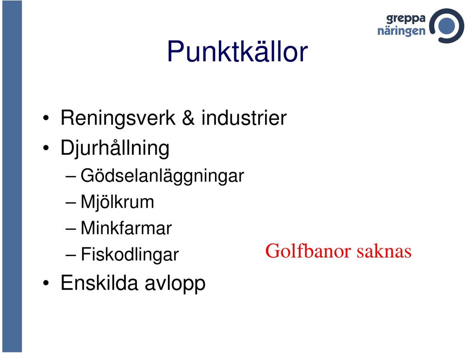 Gödselanläggningar Mjölkrum