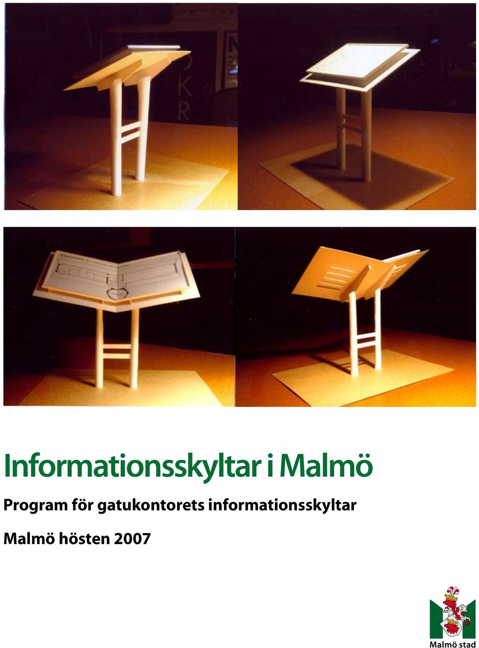 informationsskyltar Malmö