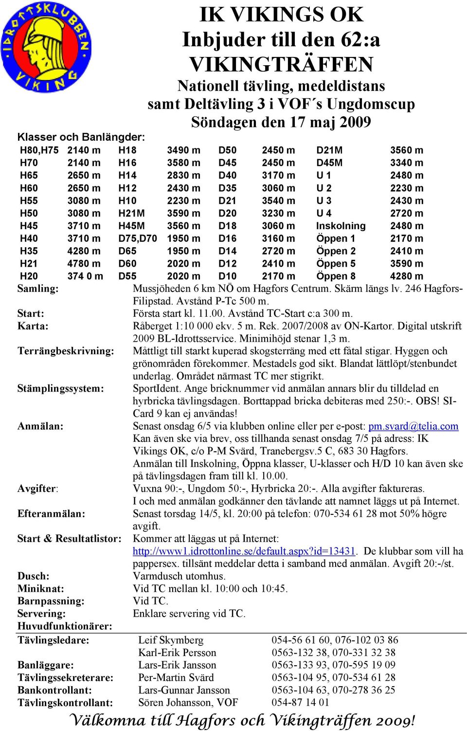 3080 m H21M 3590 m D20 3230 m U 4 2720 m H45 3710 m H45M 3560 m D18 3060 m Inskolning 2480 m H40 3710 m D75,D70 1950 m D16 3160 m Öppen 1 2170 m H35 4280 m D65 1950 m D14 2720 m Öppen 2 2410 m H21