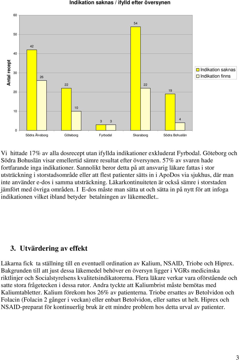 Sannolikt beror detta på att ansvarig läkare fattas i stor utsträckning i storstadsområde eller att flest patienter sätts in i ApoDos via sjukhus, där man inte använder e-dos i samma utsträckning.