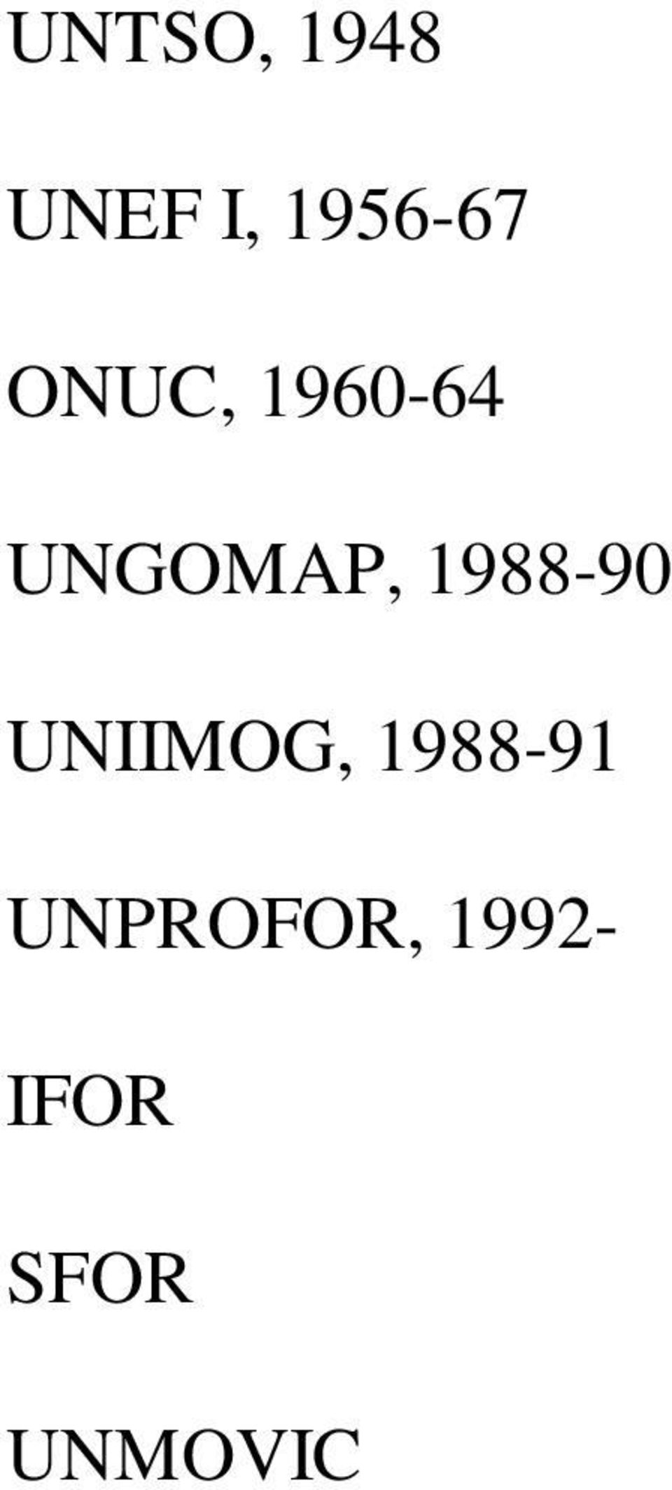1988-90 UNIIMOG, 1988-91