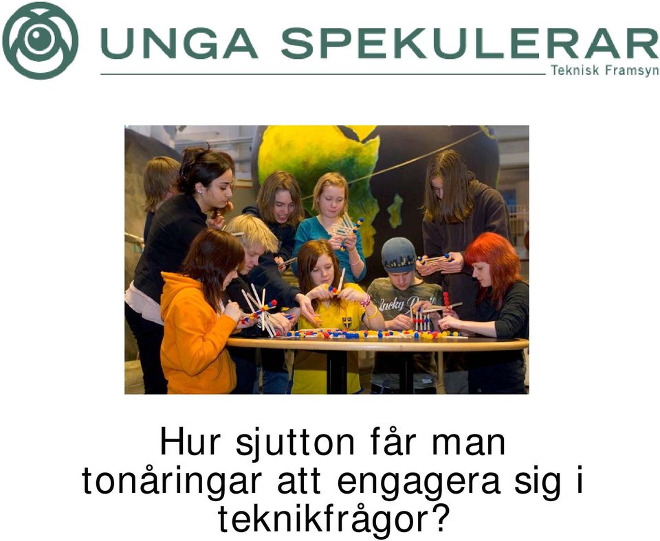 åi att engagera