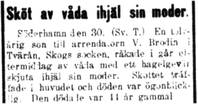 från 1915 Del 1: