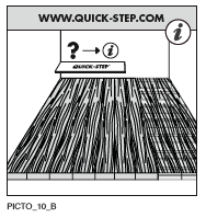 INSTALLATIONS INSTRUKTIONER Quick-Step Impressive / Impressive ULTRA SE För bästa resultat är det mycket viktigt att du exakt följer instruktionerna.