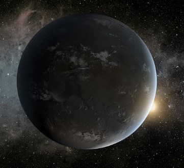 Liknar några exoplaneter jorden? Exempel: Kepler 62e: 1200 ljusår bort Radie ca 1.