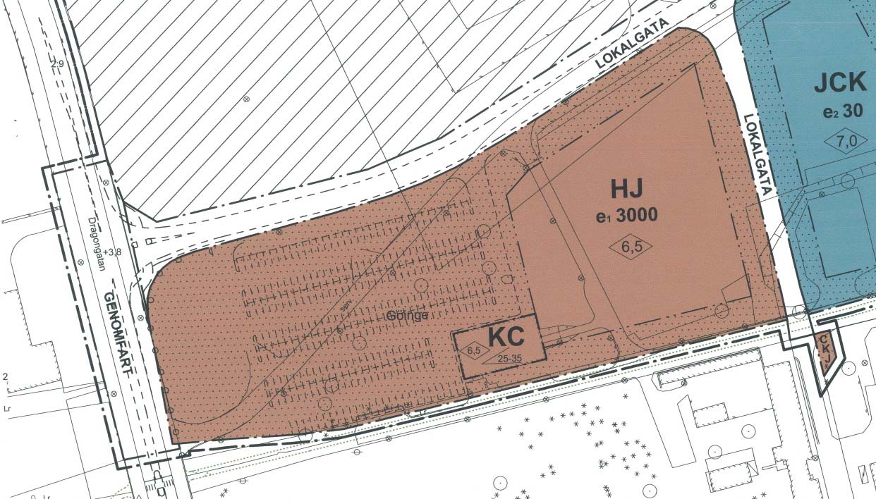 Tidigare ställningstaganden Översiktsplanen Enligt översiktsplan 2005 för Ystad är området avsett för blandad stadsbebyggelse tillsammans med regementsområdet.