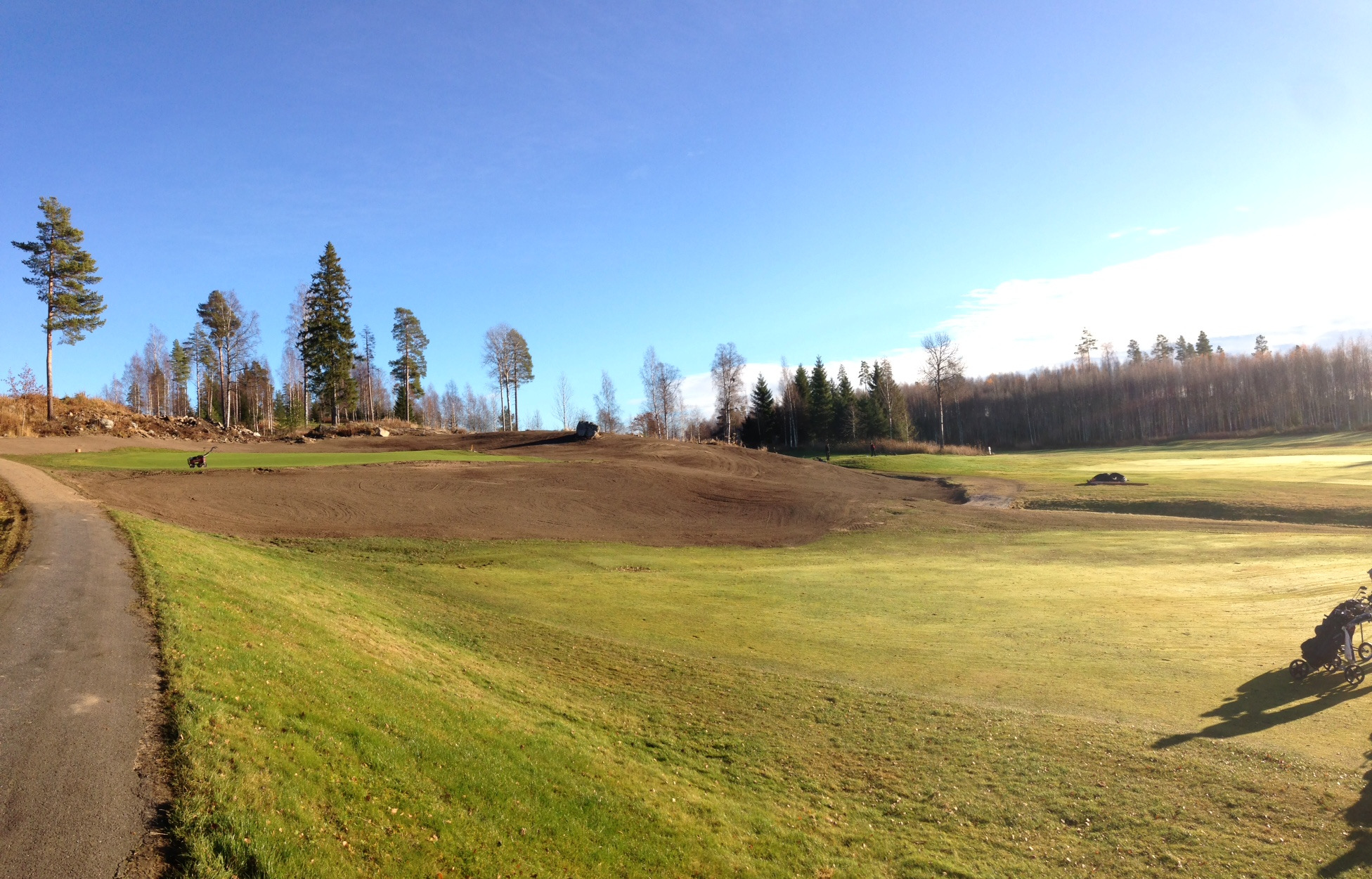 Sida 3 ÅRSBERÄTTELSE 2015 ÖJESTRAND GOLF CLUB ORG. NR. 889202-0259 BANCHEFEN HAR ORDET En ny säsong närmar sig och det är dags igen att blicka tillbaka på året som varit.