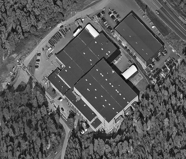 Tömning balkar Takfläkt Truckområde Tömning container Utblås Markfläkt Takfläkt Luftdon Truck extern rörelse Figur 2. Ljudkällor Tabell 1.