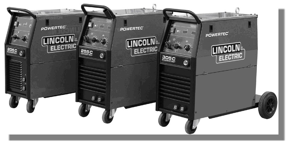 POWERTEC 205C, 255C & 305C IM3021 11/2009 Rev.