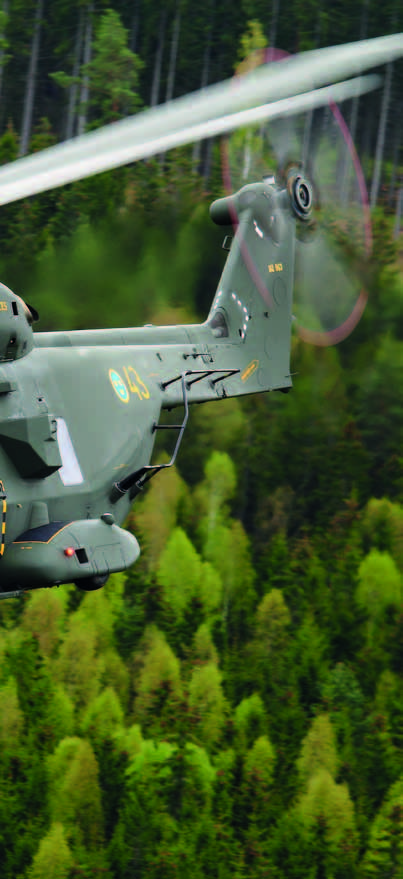 Det har varit många turer runt Helikopterflottiljen de senaste åren. Fler äldre helikoptertyper har fasats ut och samtidigt har flera nya system introducerats.