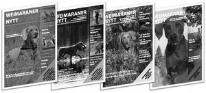 SWeik Visst vet du väl... Som medlem är varmt välkommen att bidra med material till Weimaraner Nytt!