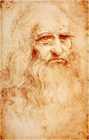 Leonardo Da Vinci Kring år 1500 skissade han en enstegs axialturbin som utvann arbete från varma rökgaser i