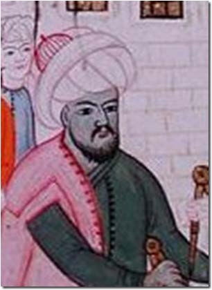 Spirituella maskiner från Öst Den Ottomanske universalgeniet och ingenjören Taqi al-din skapade runt år 1551 en primitiv turbin som