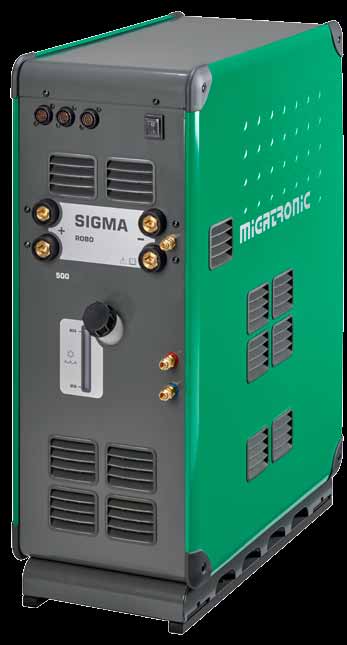 DEN FLEXIBLA RCI² ROBOT CONTROL INTERFACE Analogt/digitalt interface till MIG, TIG/PLASMA svetsprocesser Understöttar alla robottyper/ fabrikat Konfigurerbara lösningar understöttar följande BUS