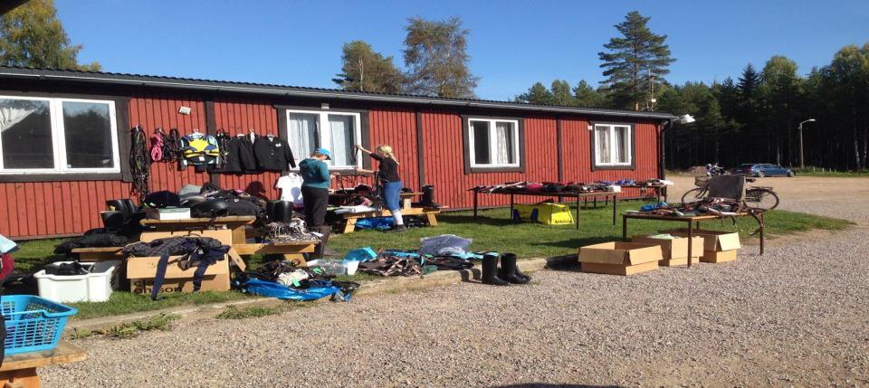 Årsredovisning 2014 Sida 11 (32) Agility Det 4 maj hade vi planerat för att ha en agility. Tyvärr så var vi tvungna att ställa in den på grund av för få anmälningar.