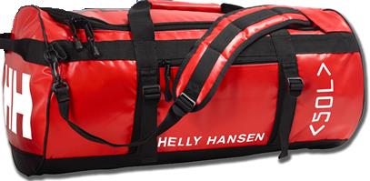 HELLY HANSEN MERCHANDISING Jackor Herr/Dam (1 099kr) Röda väskor (539 kr) Keps (129 kr) Beställning