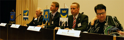 Verksamheten inom delegationen för huvudstadsregionen 2008 Under 2008 låg tonvikten inom delegationens verksamhet på samarbetsprojekten enligt samarbetsavtalet från 2006.
