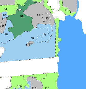 Exempel på distansfunktion avstånd 262.905890060985 SELECT ST_Distance(b.the_geom, v.